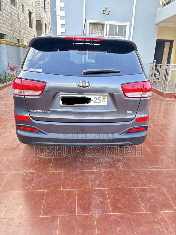 Kia Sorento 2.4L L FWD 2017 Gray