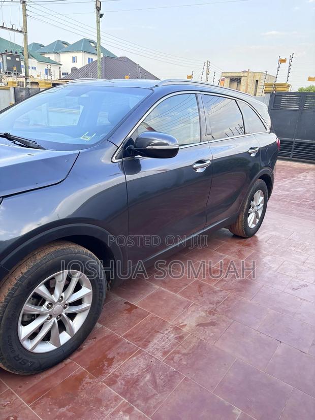 Kia Sorento 2.4L L FWD 2017 Gray