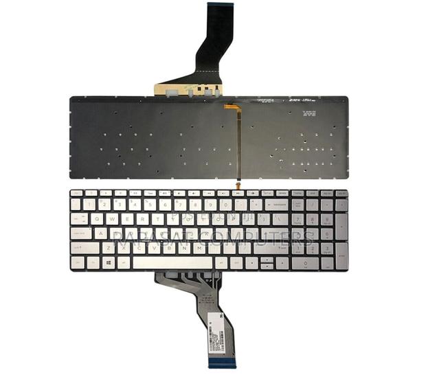 Hp 15-Bs Backlight Keyboard Silver Colour · Photo 2
