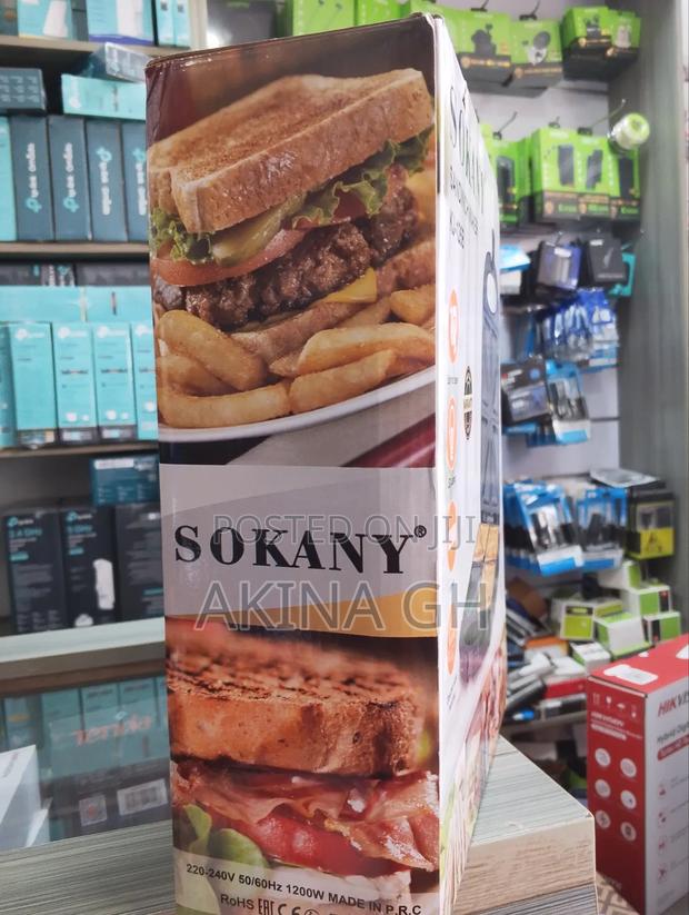Sokany Sandwich Maker photo 2