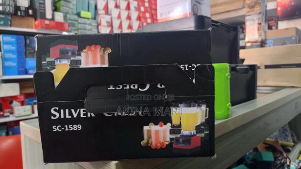 Silver Crest Blender photo 2