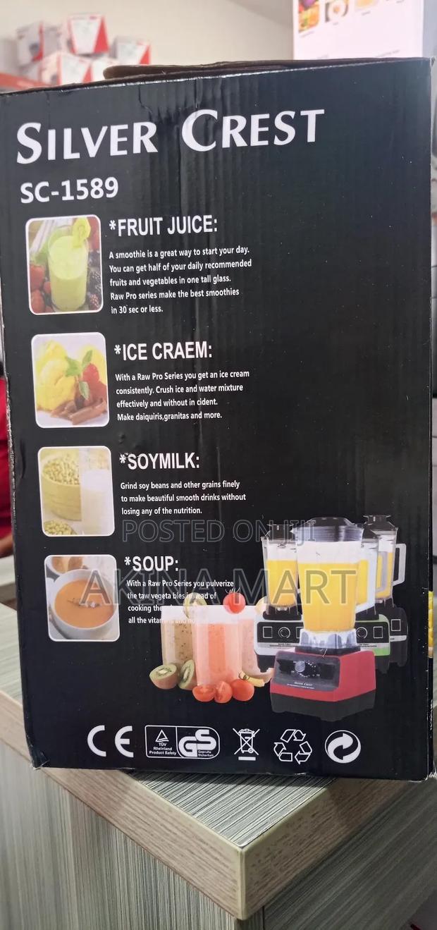 Silver Crest Blender photo 3