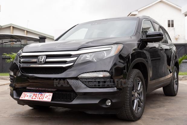 Honda Pilot EX-L AWD 2018 Black