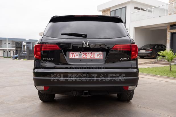 Honda Pilot EX-L AWD 2018 Black
