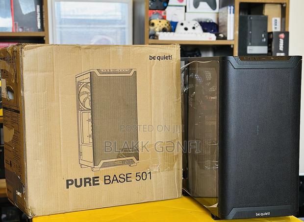 Be Quiet Pure Base 501 Airflow Black Gaming Case · Photo 3