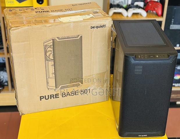 Be Quiet Pure Base 501 Airflow Black Gaming Case · Photo 4