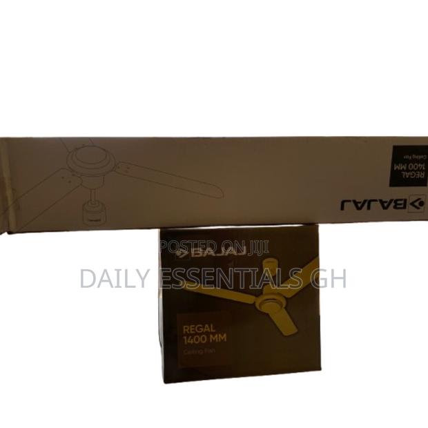 Bajaj Regal 1400mm Ceiling Fan – Reliable Cooling
