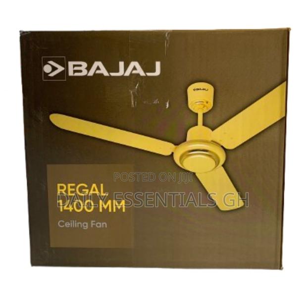 Bajaj Regal Ceiling Fan – Powerful Air Delivery