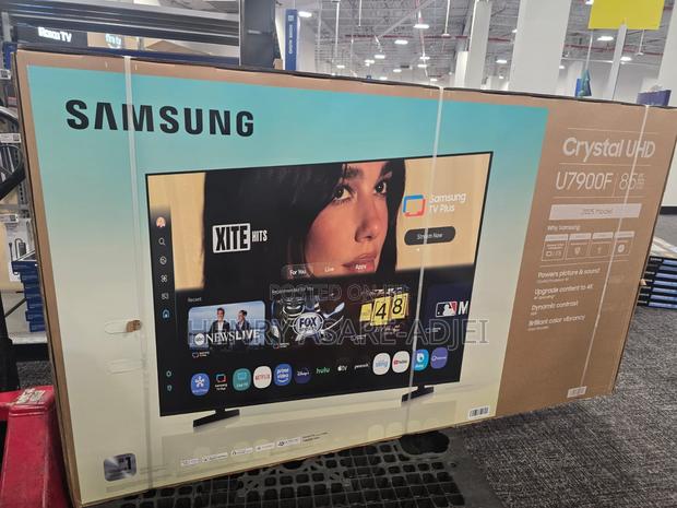 Samsung 85 Inches Uhd Smart Tv
