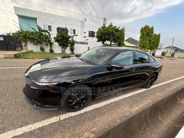 Honda Accord SE CVT 2025 Black