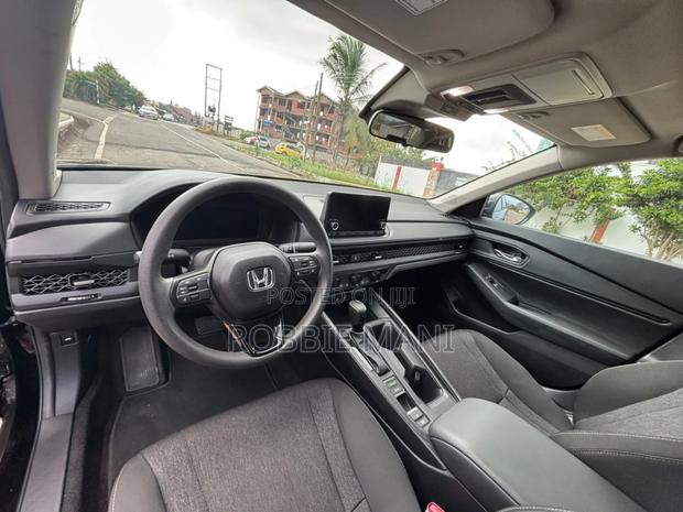 Honda Accord SE CVT 2025 Black