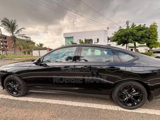 Honda Accord SE CVT 2025 Black