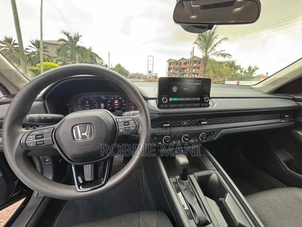 Honda Accord SE CVT 2025 Black
