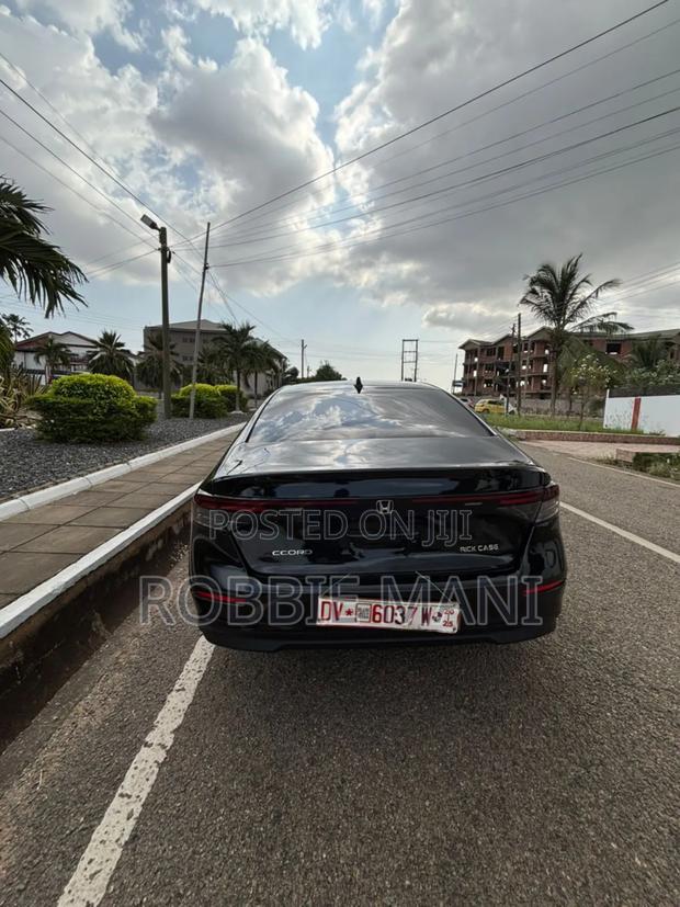 Honda Accord SE CVT 2025 Black