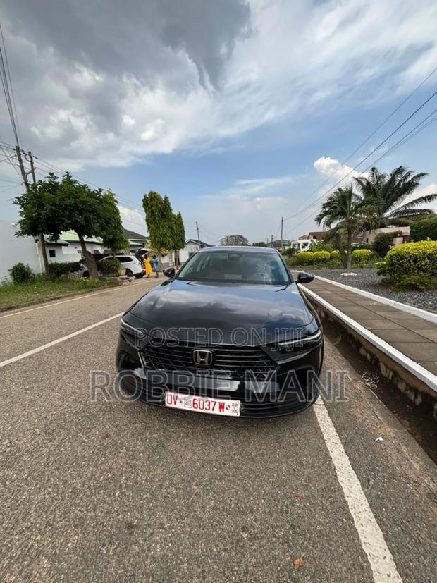 Honda Accord SE CVT 2025 Black