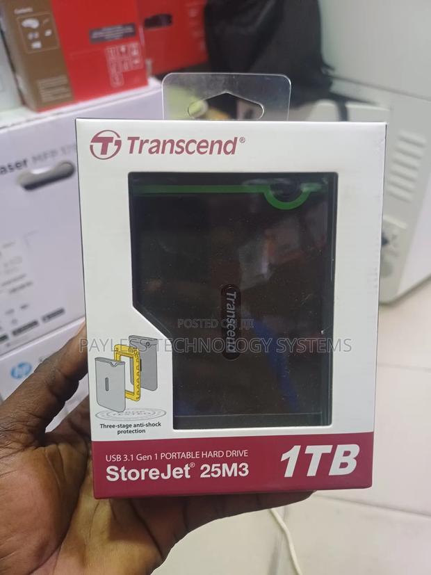 Transcend 1tb 3.0 USB Hard Drives · Photo 2