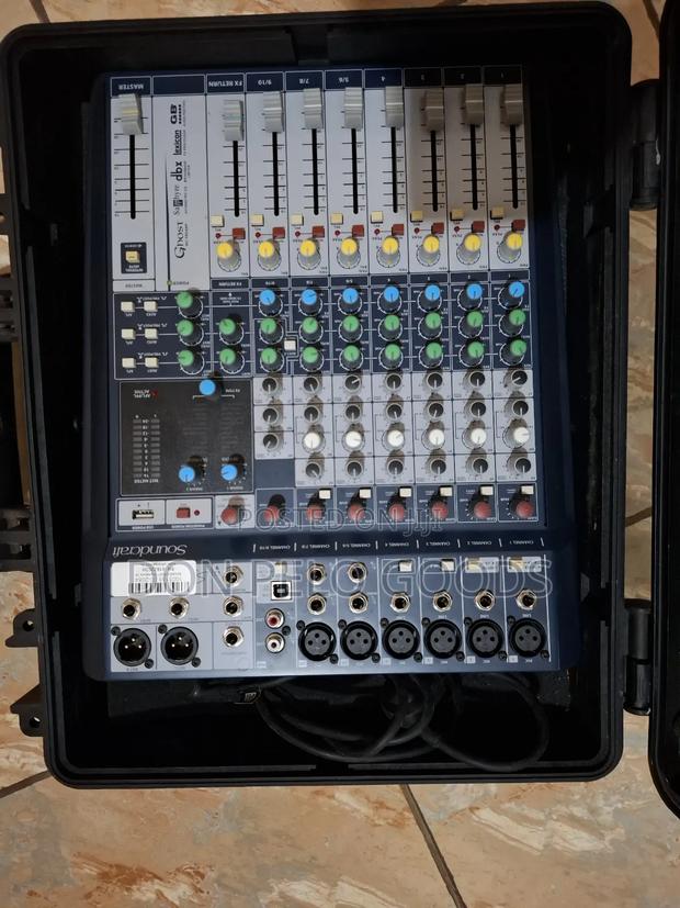 Sound Mixing Board