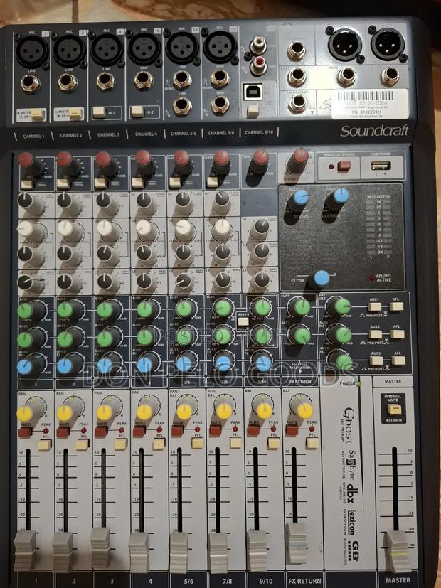 Sound Mixing Board photo 2