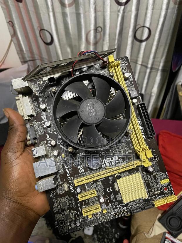 Powerful Asus 4gen Core I7 Gaming Motherboard photo 4