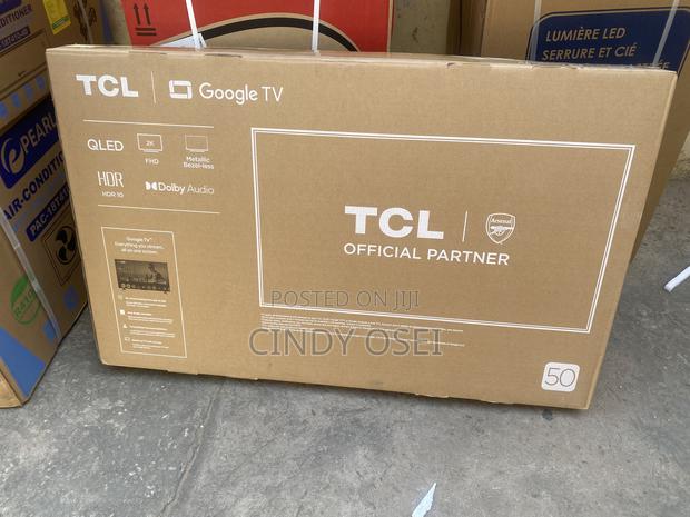 TCL 50s5k 50” Smart Qled Tv