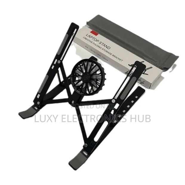 Laptop Stand With Cooling Fan
