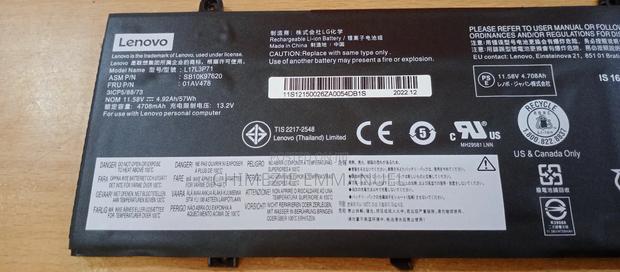 Lenovo Battery L17l3cp71 T48os · Photo 2