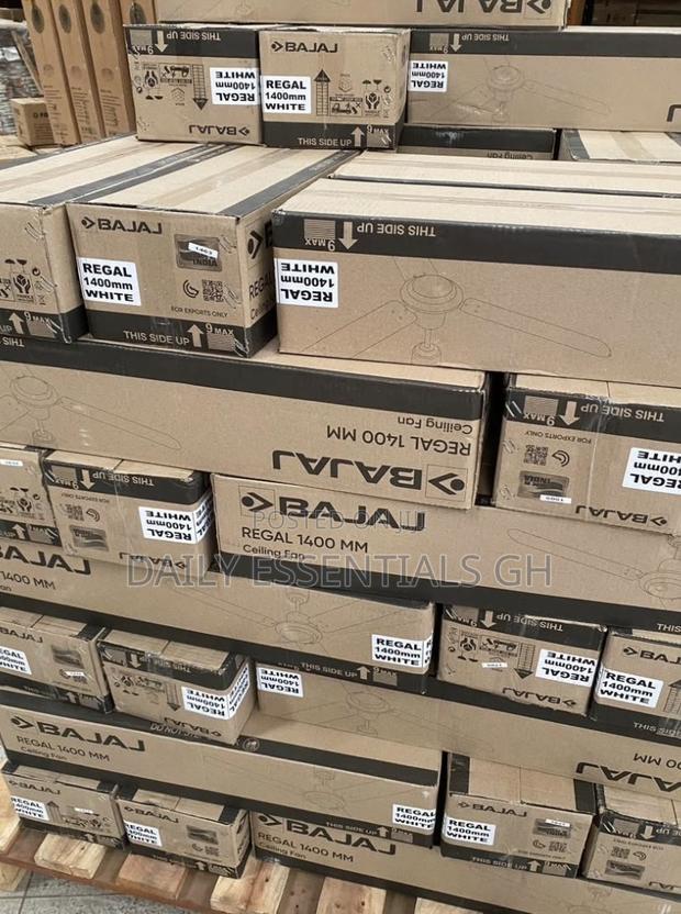 Bajaj Regal Ceiling Fan – Everyday Cooling