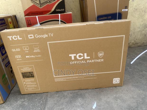 50s5k TCL 50” Smart Qled Tv photo 2
