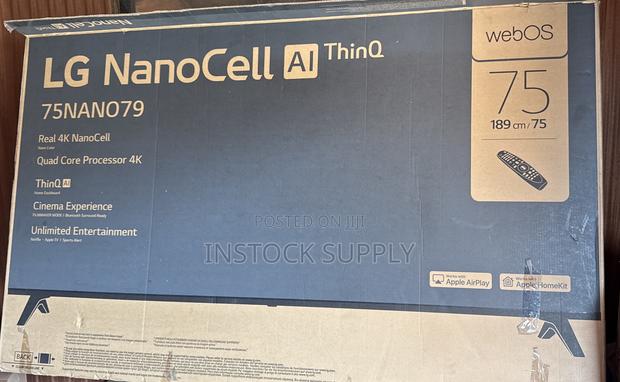 Lg Nanocell Tv 75” Inch Ai Smart photo 4