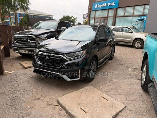 Honda CR-V 2020 Black