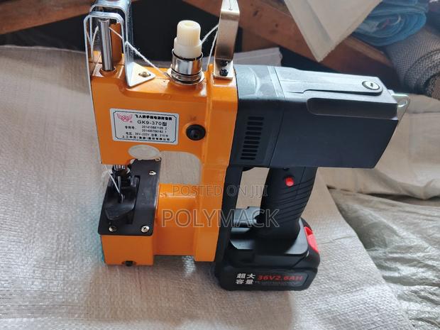 Handheld Sack Sewing Machine Battery Type