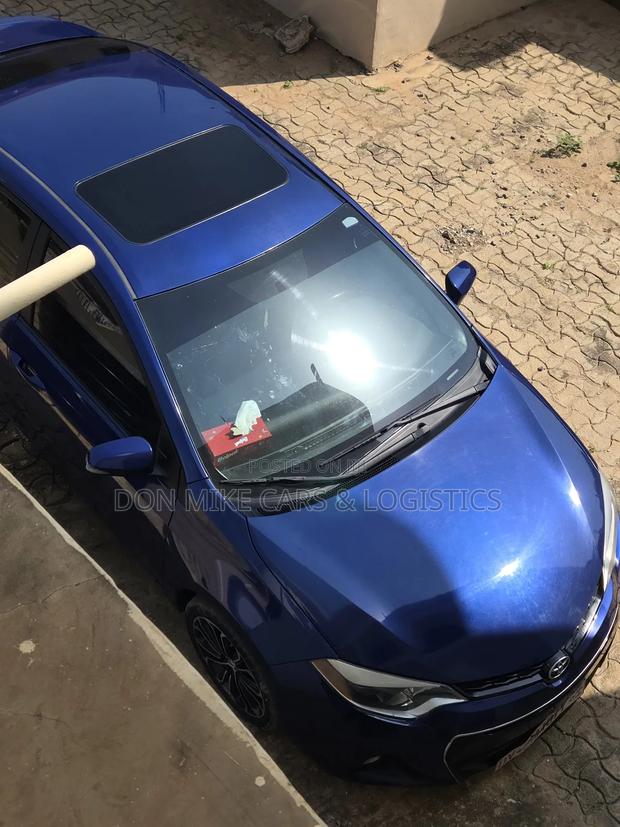 Toyota Corolla S 4dr Sedan (1.8L 4cyl CVT) 2016 Blue photo 9