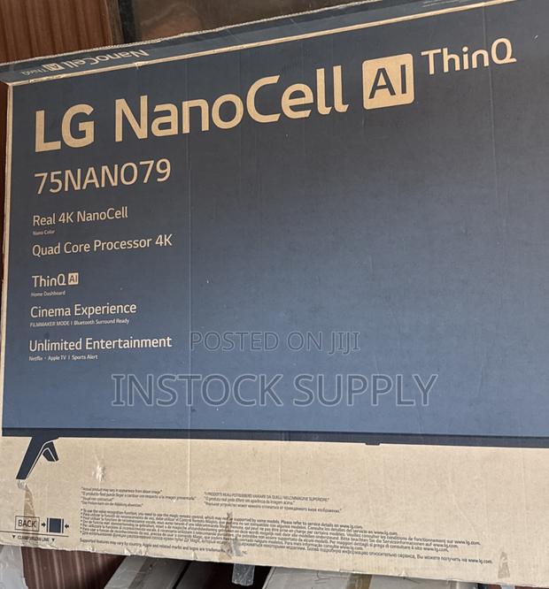 Lg Nanocell Tv 75” Inch Ai Smart photo 5