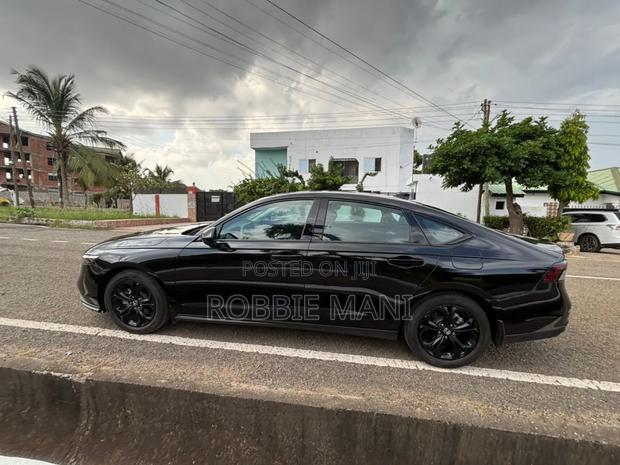 Honda Accord SE CVT 2025 Black