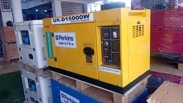 Durable Generator for 24/7 Power
15kva Perkins Generator · Photo 2