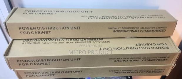 6 Way Power Distribution Unit (Pdu) photo 2