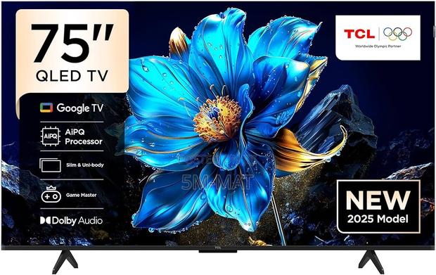 Smart Tv TCL 75p7k Qled 75" Uhd Google Tv - 190cm photo 2