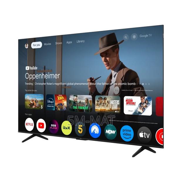 Smart Tv TCL 75p7k Qled 75" Uhd Google Tv - 190cm