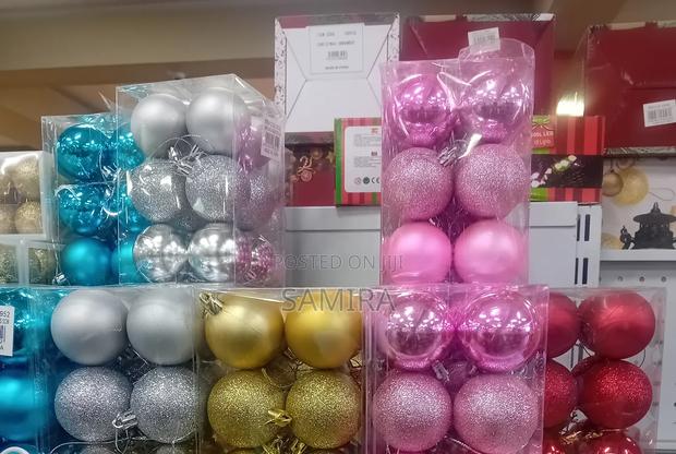 Christmas Tree Decoration Balls Mini Decor Set