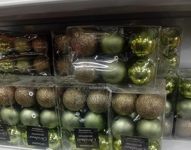 Christmas Tree Decoration Balls Mini Decor Set photo 2