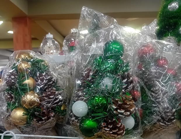 Christmas Tree Decoration Balls Mini Decor Set photo 3