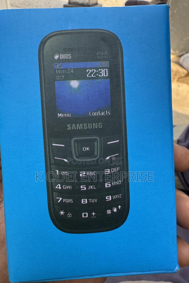 New Samsung GT-E1080 Black