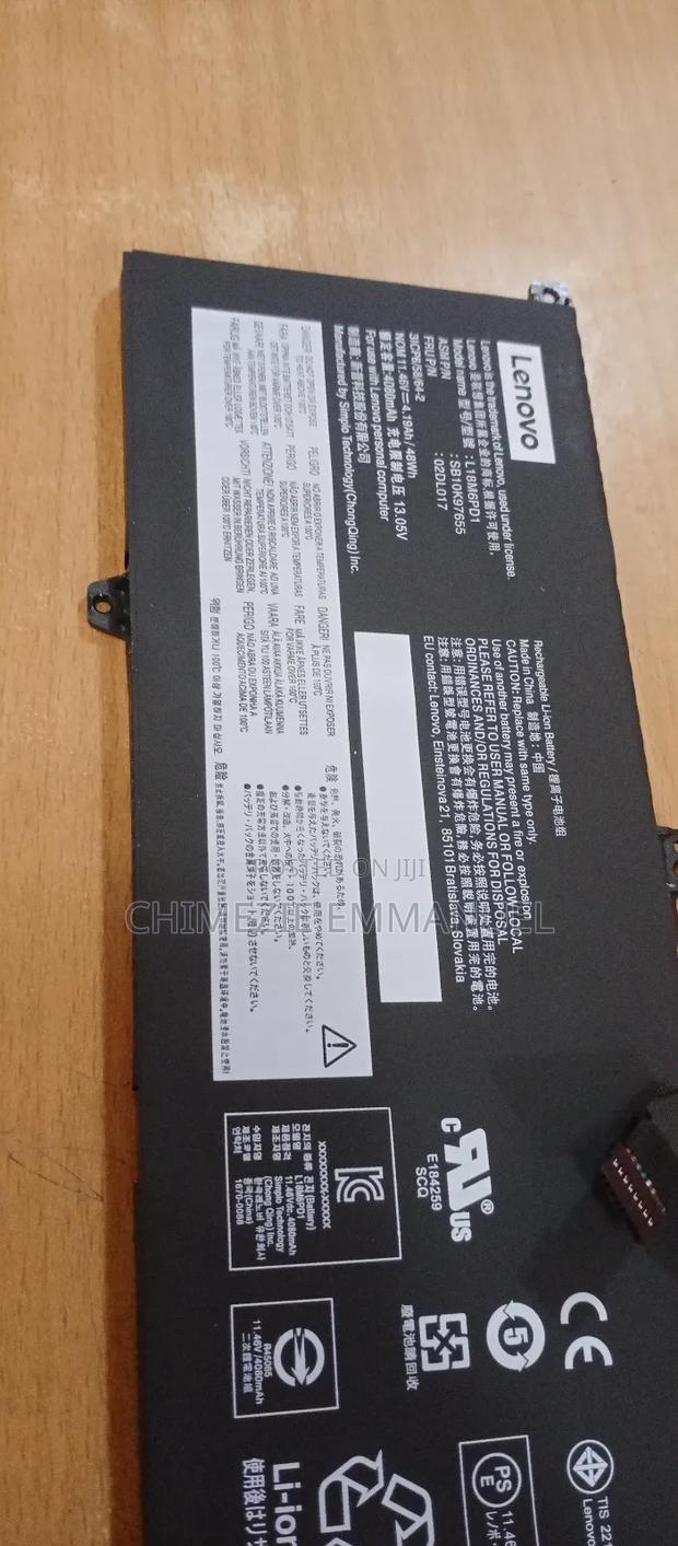 Lenovo Battery X13x390x39 L18c6pd1 · Photo 2