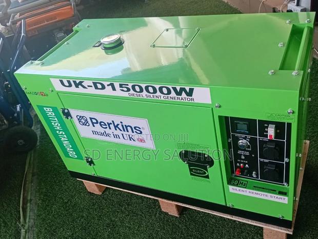High-Performance Electric Generator Perkins · Photo 2