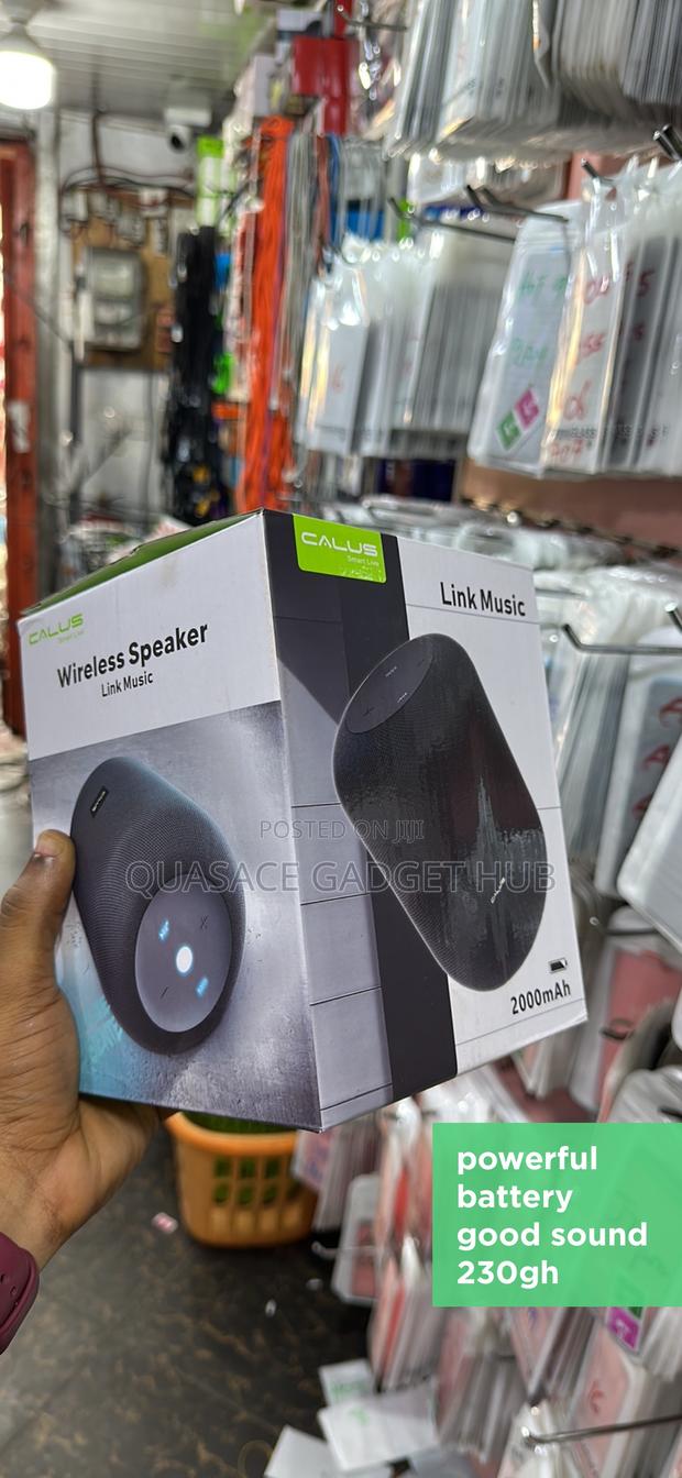 Calus Link Bluetooth Speaker · Photo 4