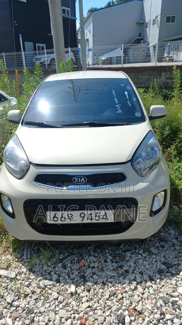 Kia Morning 2016 Off white