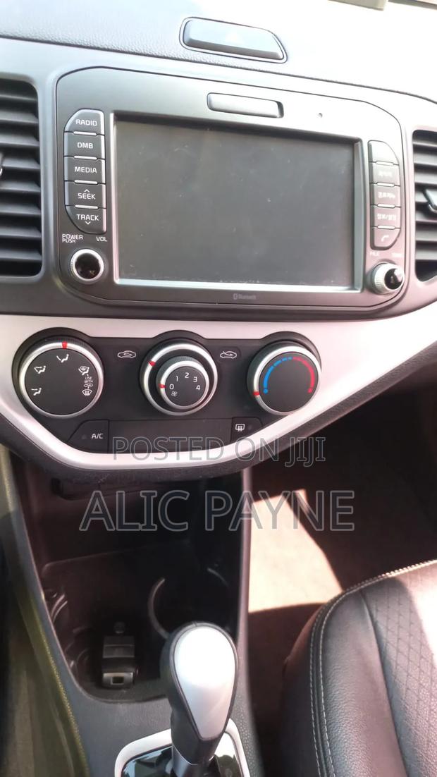 Kia Morning 2016 Off white