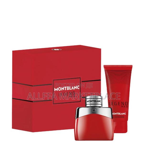 Montblanc Legend Red Edp Gift Set