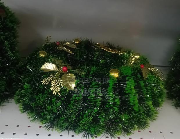 Christmas Decorative Wreath With Ornaments