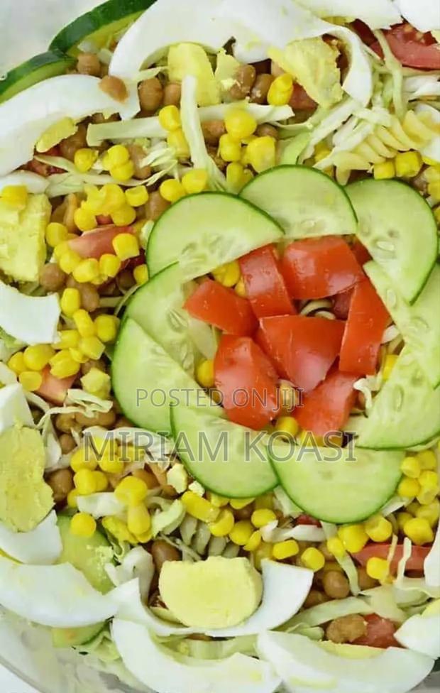 Healthish Salads: Week's/Weekend